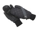 WAHLSTEN ELENA WINTER RIDING GLOVES, BLACK
